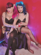 Kinky dolls Naughty Kelly with a kinky doll. Kelly Clare. 