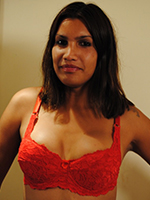 Vanushi is one hot and lustful ts make love 